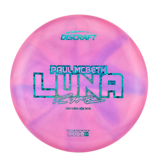Discraft 2025 Paul McBeth Tour Series Luna