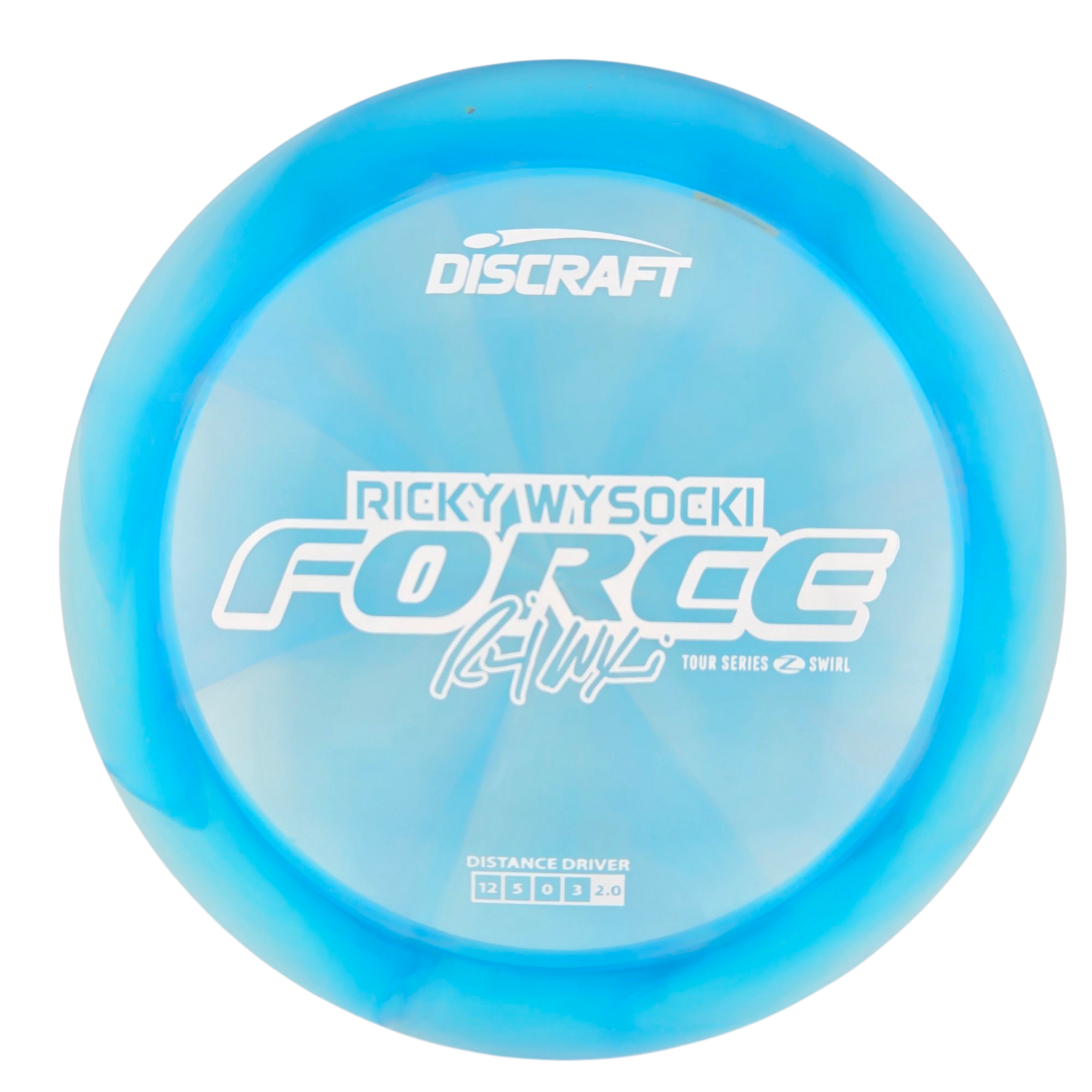 Discraft 2025 Ricky Wysocki Tour Series Force