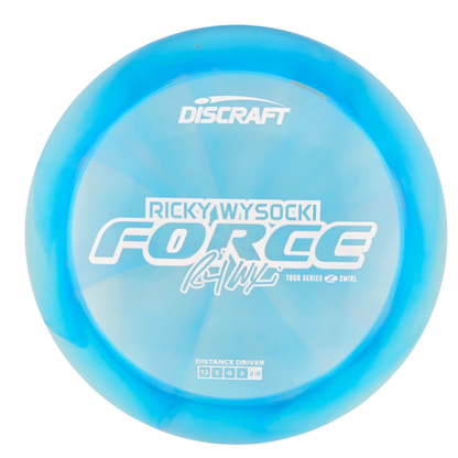 Discraft 2025 Ricky Wysocki Tour Series Force