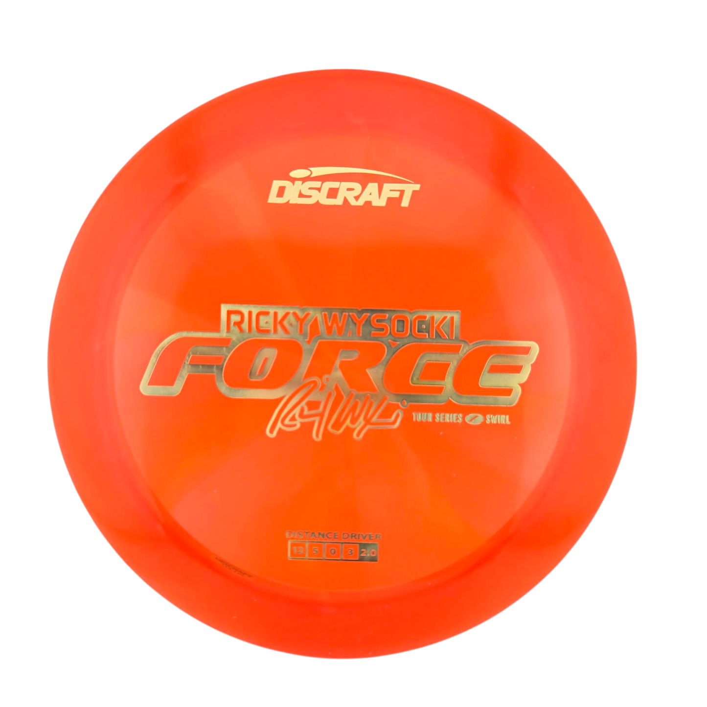 Discraft 2025 Ricky Wysocki Tour Series Force