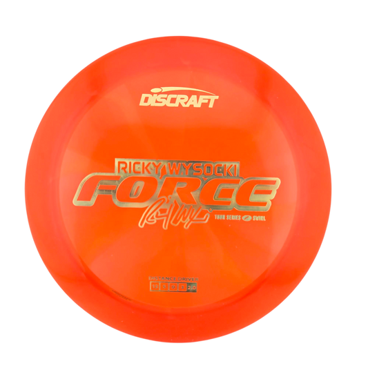 Discraft 2025 Ricky Wysocki Tour Series Force