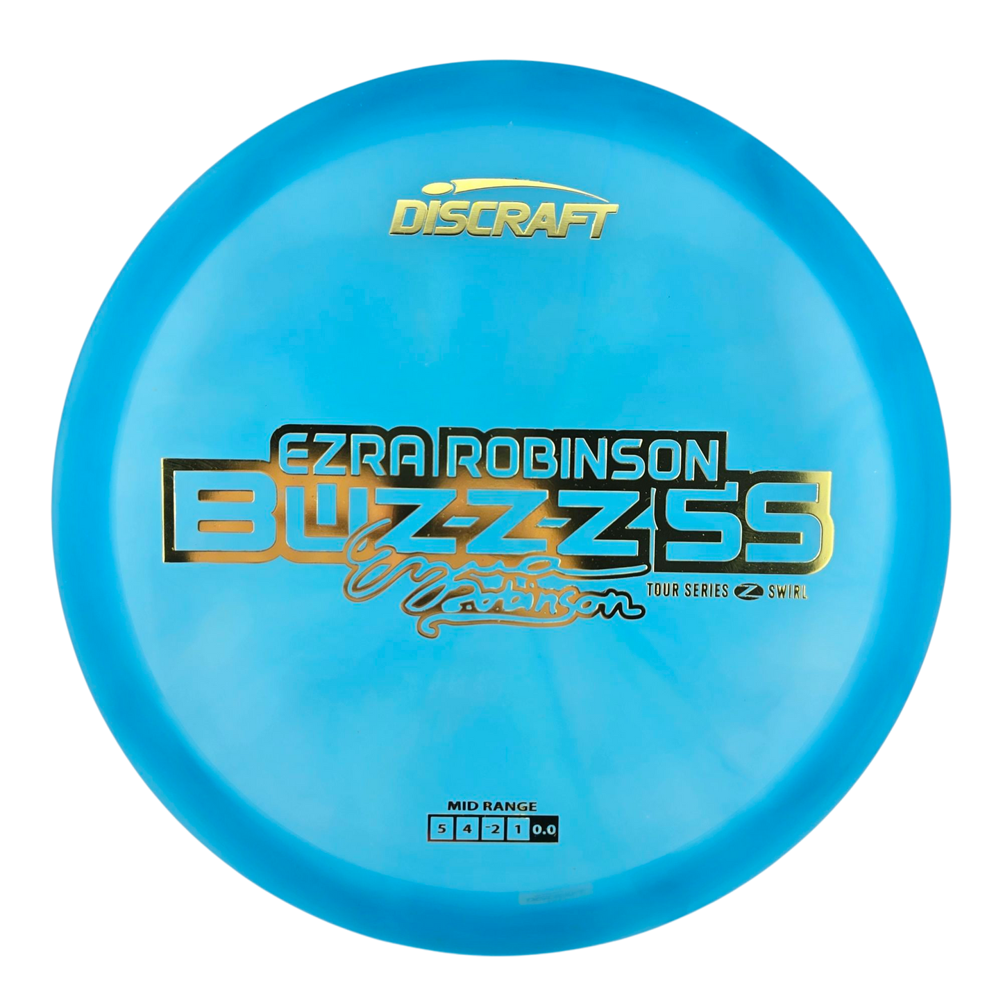 Discraft 2025 Ezra Robinson Tour Series Buzzz SS