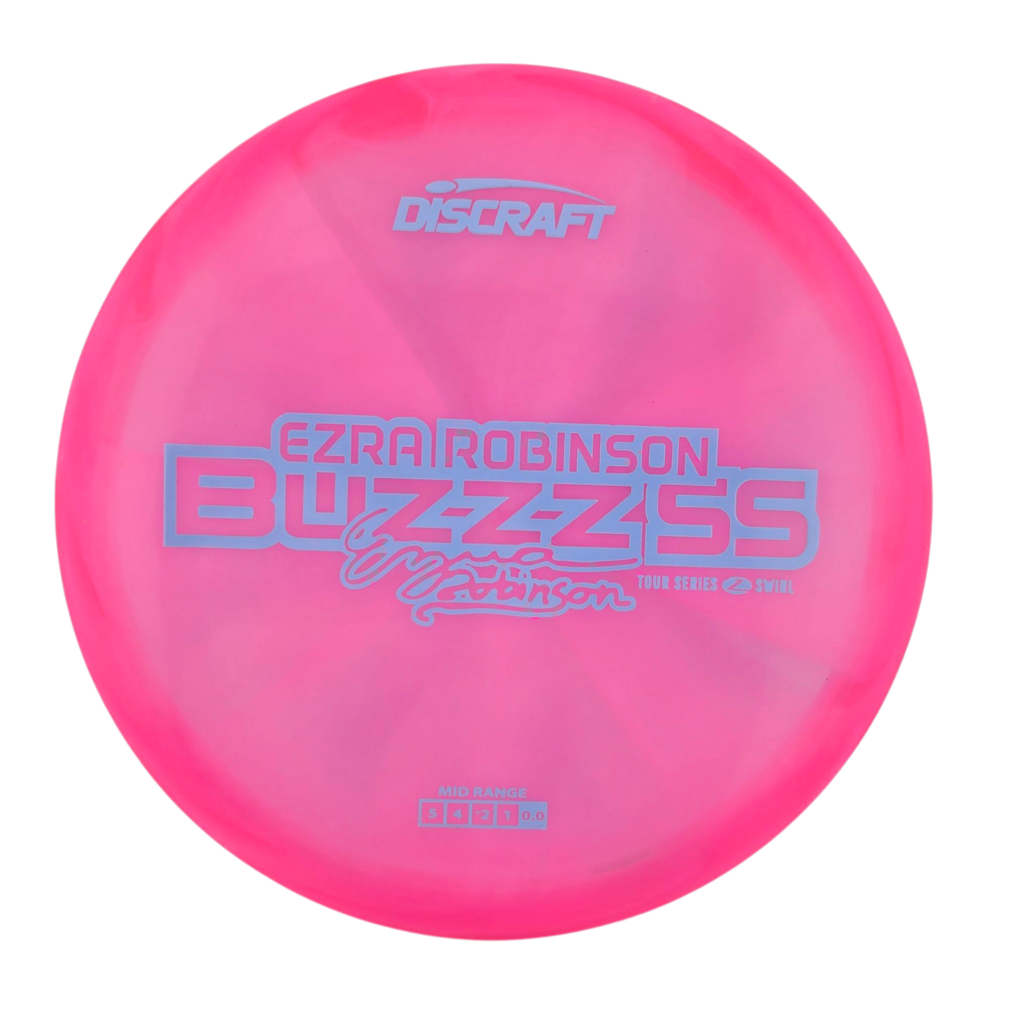 Discraft 2025 Ezra Robinson Tour Series Buzzz SS