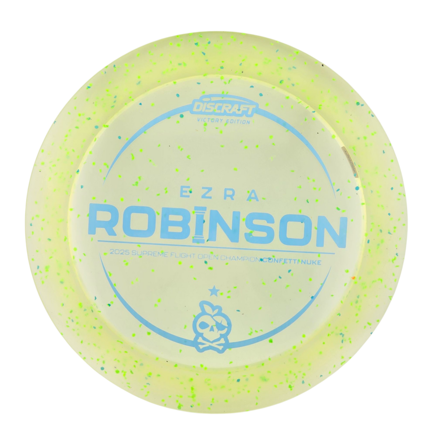 Ezra Robinson Confetti Z Nuke – 2025 Supreme Flight Open Champion