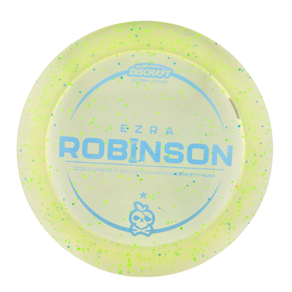 Ezra Robinson Confetti Z Nuke – 2025 Supreme Flight Open Champion
