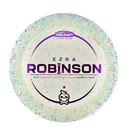 Ezra Robinson Confetti Z Nuke – 2025 Supreme Flight Open Champion