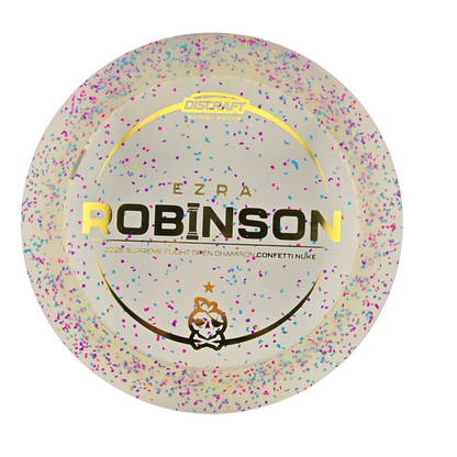 Ezra Robinson Confetti Z Nuke – 2025 Supreme Flight Open Champion