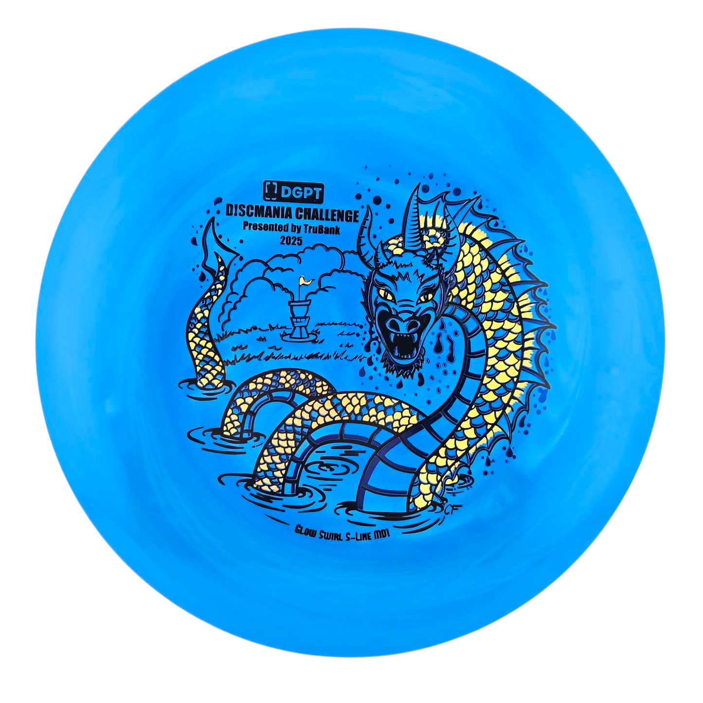 Glow Swirl S-Line MD1 (Discmania Challenge)
