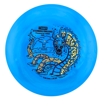 Glow Swirl S-Line MD1 (Discmania Challenge)