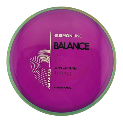 Simon Line Neutron Balance