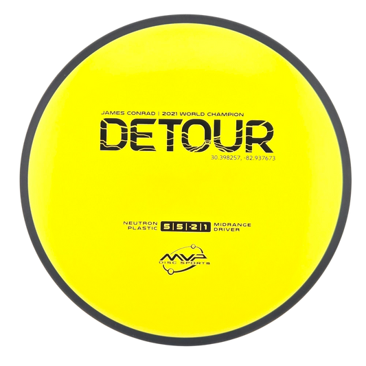 MVP Neutron Detour