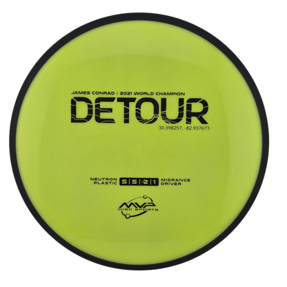 MVP Neutron Detour