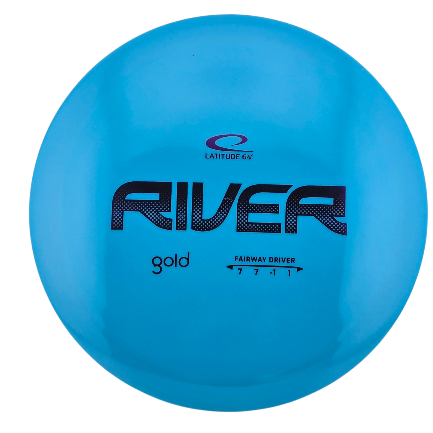Latitude 64 River - Gold plastic