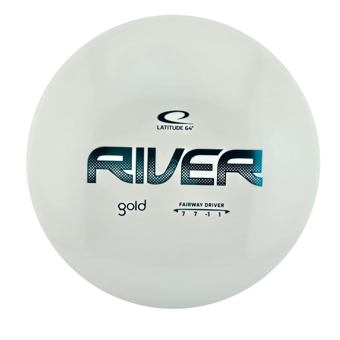 Latitude 64 River - Gold plastic