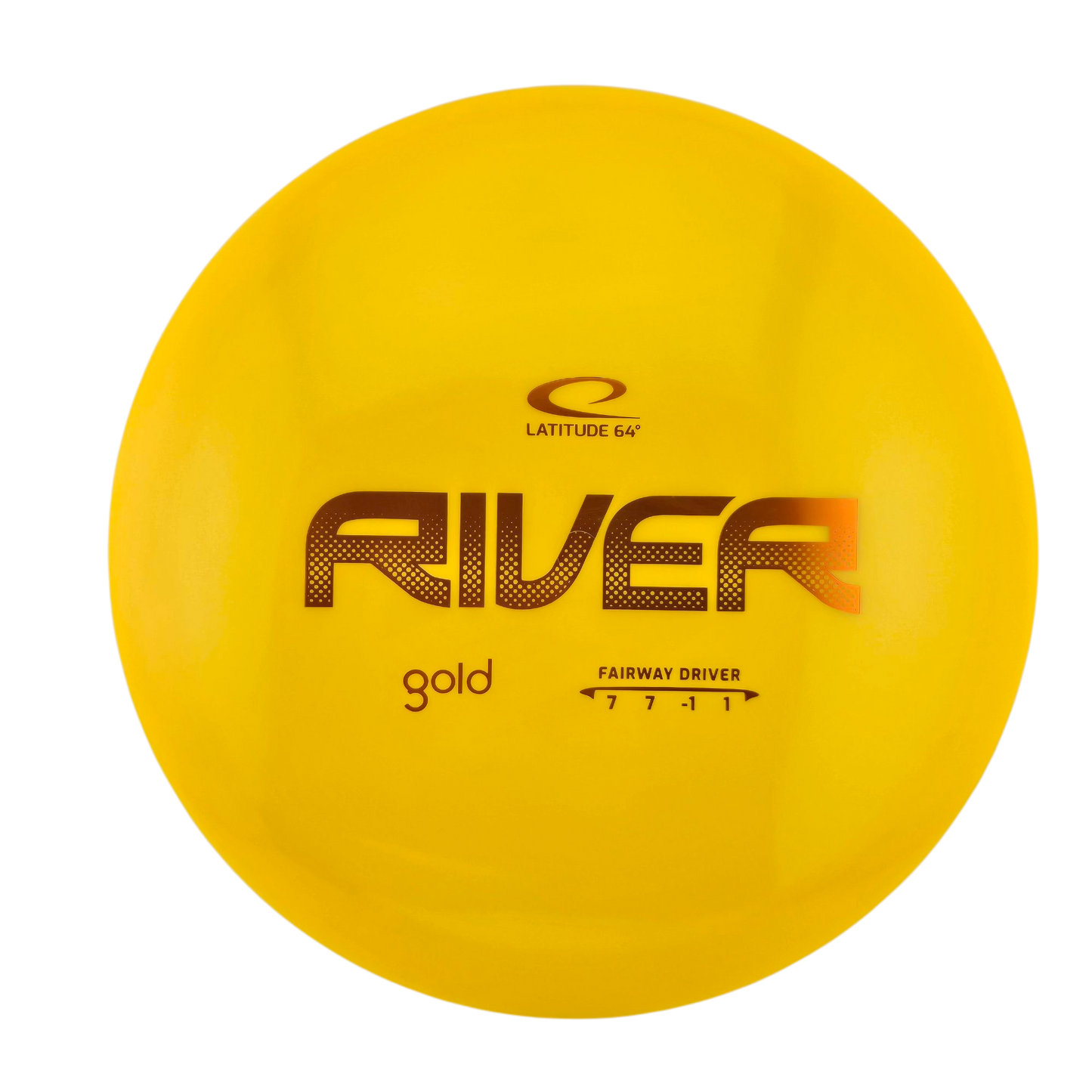 Latitude 64 River - Gold plastic
