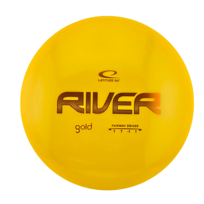 Latitude 64 River - Gold plastic
