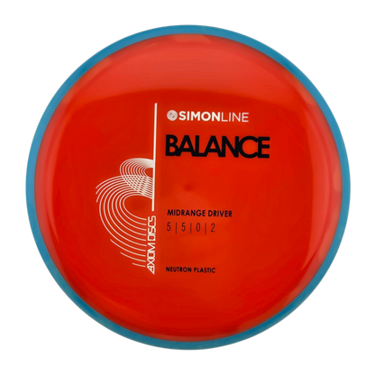 Simon Line Neutron Balance