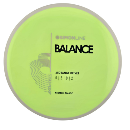 Simon Line Neutron Balance