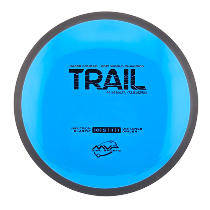 MVP James Conrad Neutron Trail