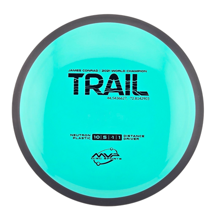 MVP James Conrad Neutron Trail