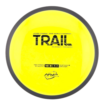 MVP James Conrad Neutron Trail
