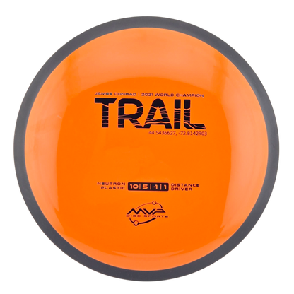 MVP James Conrad Neutron Trail