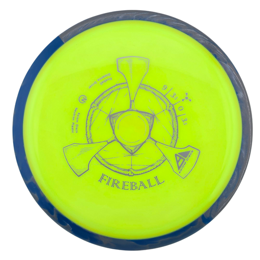 Axiom Neutron Fireball