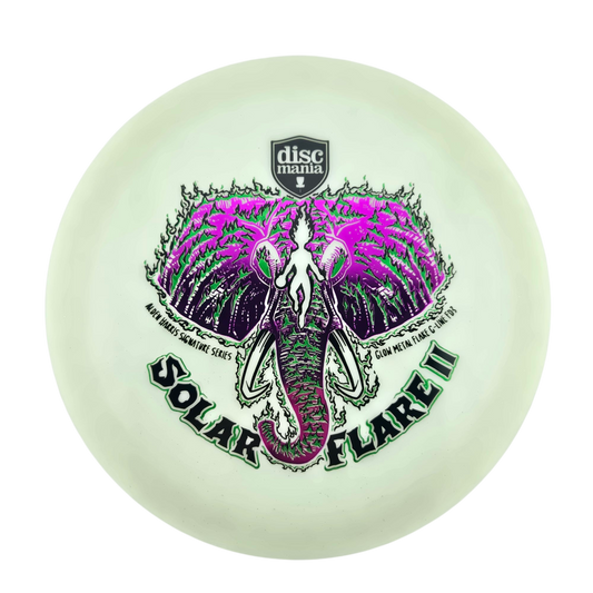 Solar Flare 2 - Alden Harris Signature Series Glow Metal Flake C-Line FD3 (Triple Foil)