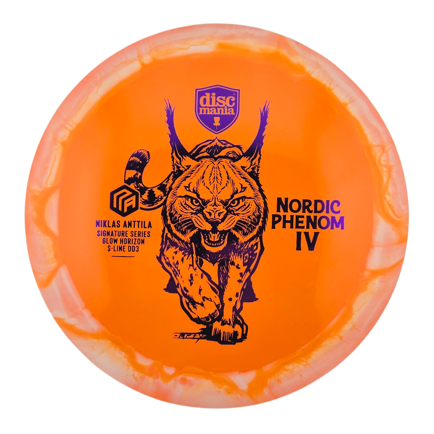 Nordic Phenom 4 - Niklas Anttila Signature Series Glow Horizon S-Line DD3