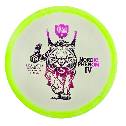 Nordic Phenom 4 - Niklas Anttila Signature Series Glow Horizon S-Line DD3