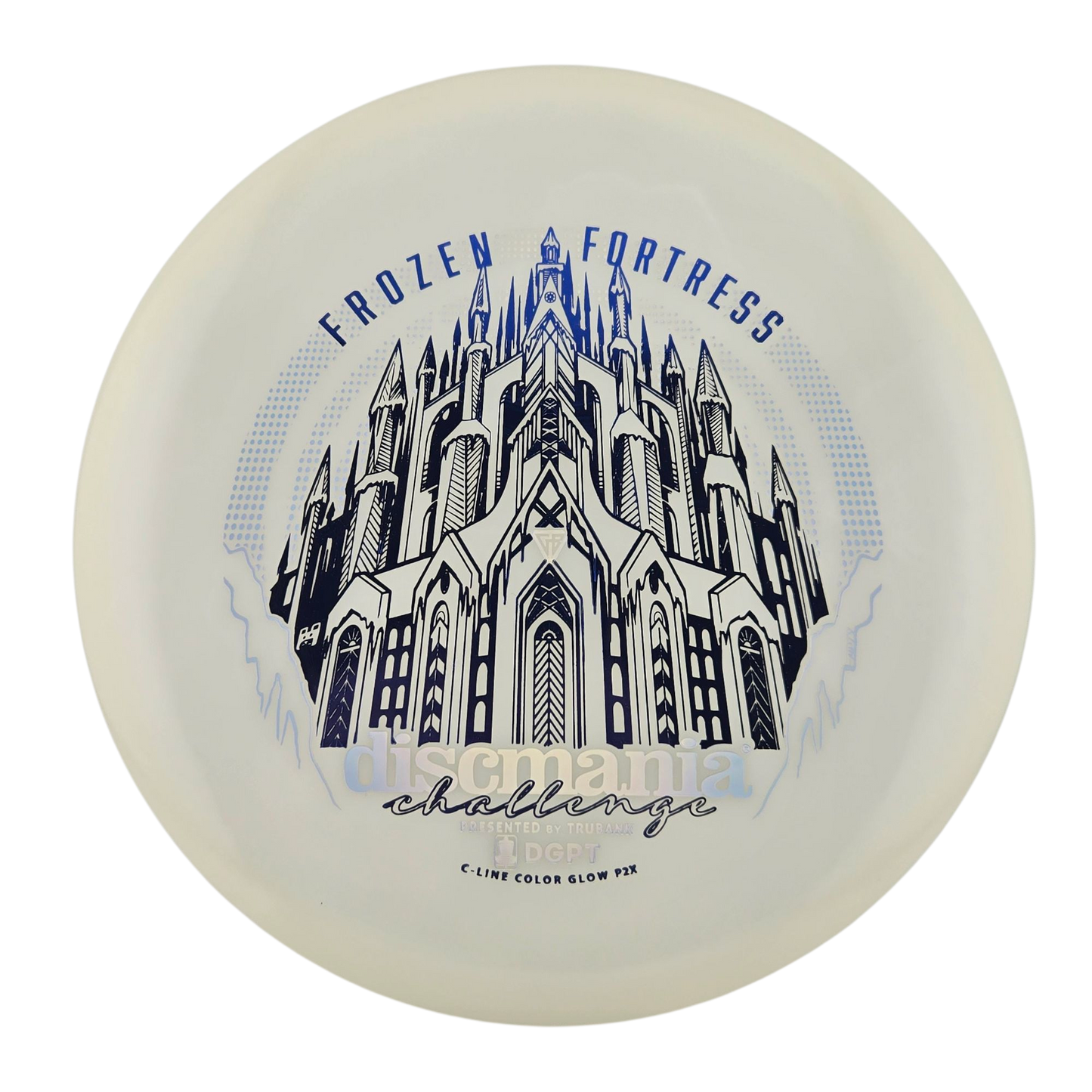 Limited Edition Glow C-Line P2x (Discmania Challenge Fundraiser)