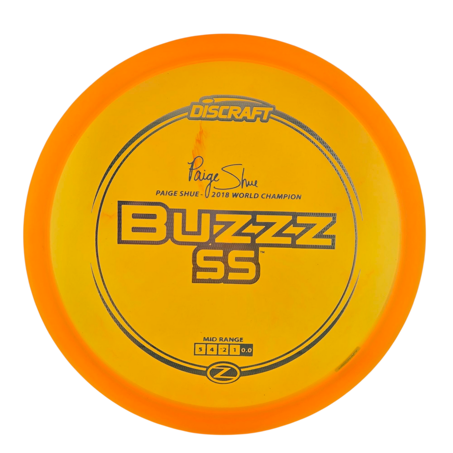 Discraft Z Buzzz SS - Paige Shue 2018 World Champion