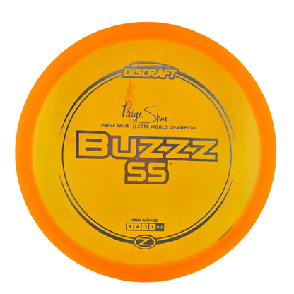 Discraft Z Buzzz SS - Paige Shue 2018 World Champion