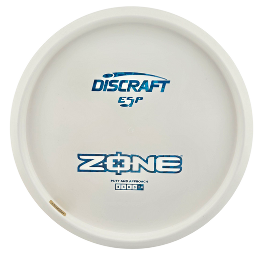 Discraft ESP Zone - Blank White
