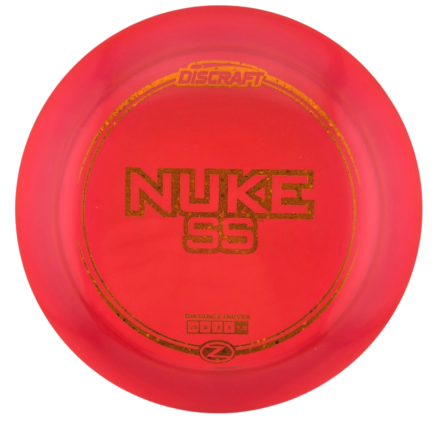 Discraft Nuke SS - Z plastic