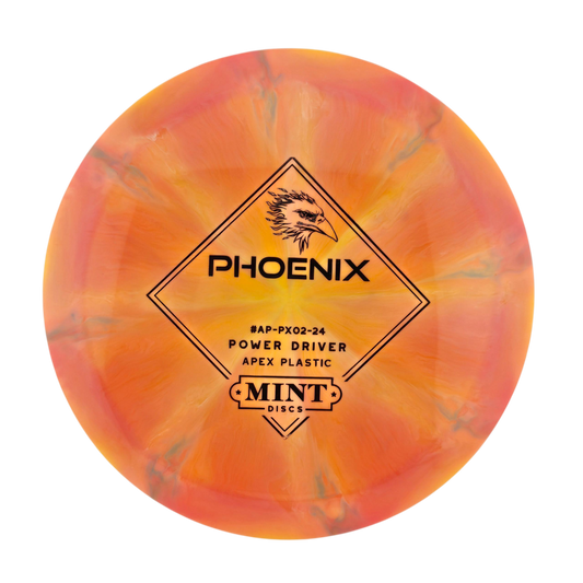 Mint Discs Swirl Apex Phoenix
