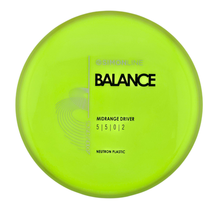 Simon Line Neutron Balance