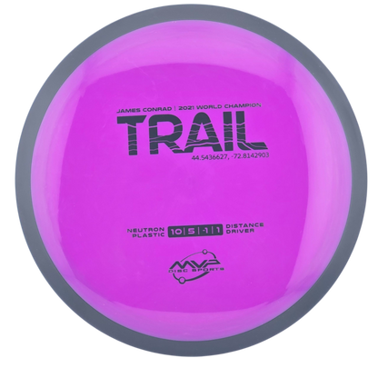 MVP James Conrad Neutron Trail