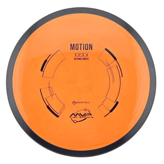 MVP Neutron Motion