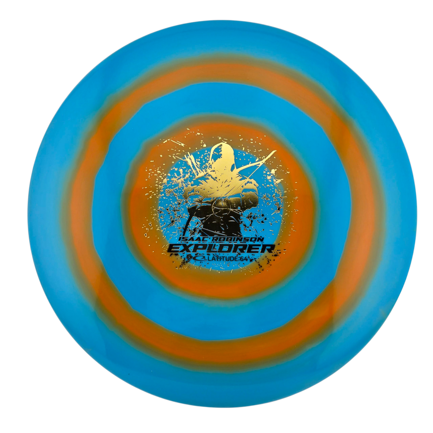 Gold Bullseye Explorer - Isaac Robinson Team Series 2025