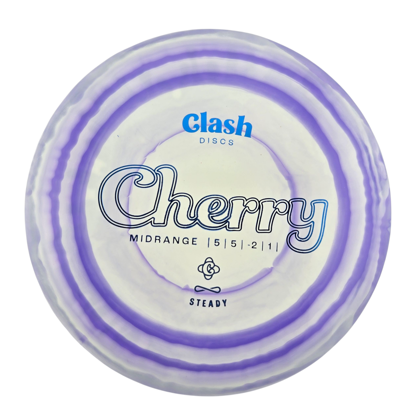 Clash Discs Cherry - Steady Plastic