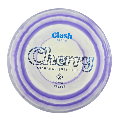 Clash Discs Cherry - Steady Plastic