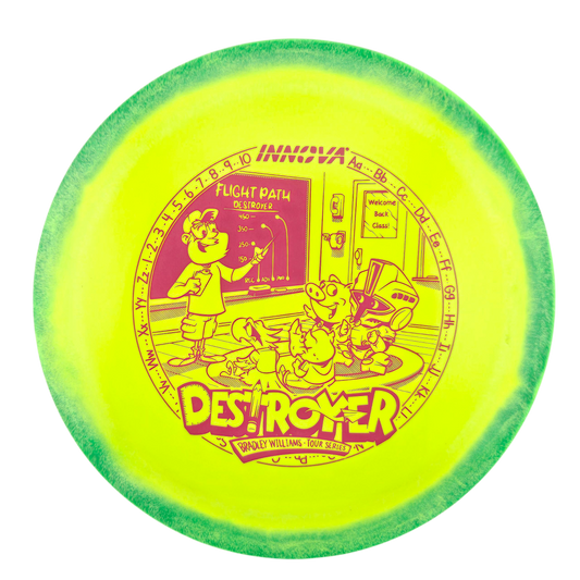 Innova Bradley Williams Tour Series Destroyer