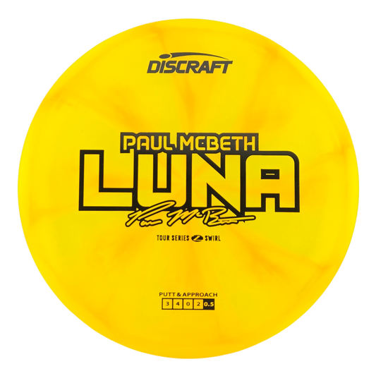 Discraft 2025 Paul McBeth Tour Series Luna