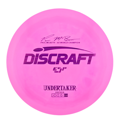 Discraft ESP Paul McBeth Undertaker