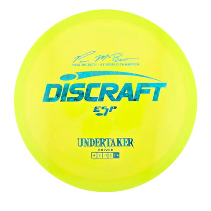 Discraft ESP Paul McBeth Undertaker