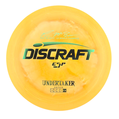 Discraft ESP Paul McBeth Undertaker