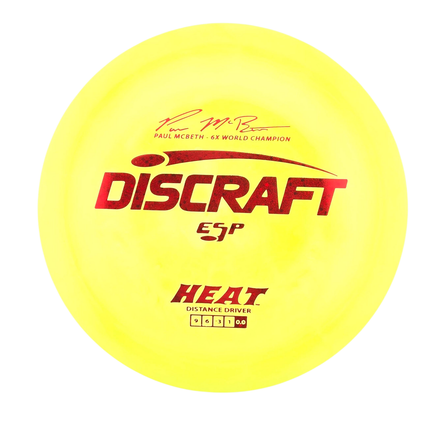 Discraft Paul McBeth 6x World Champion ESP Heat