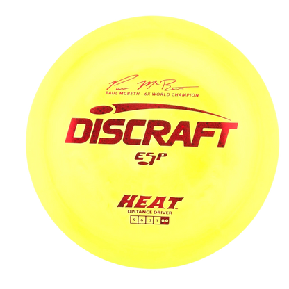 Discraft Paul McBeth 6x World Champion ESP Heat
