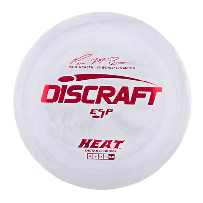 Discraft Paul McBeth 6x World Champion ESP Heat